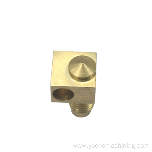 High precision brass fittings 3D printer parts